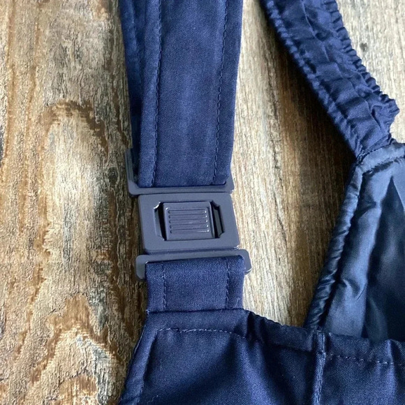 * VINTAGE * Bib Ski ⛷️ Pants - Picture 3 of 8